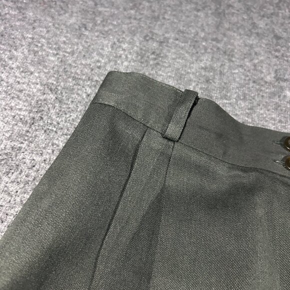 Vintage Women's Harve Benard Dress Pants 14 W-30" Wool High Waist Pleated Office - Picture 3 of 16